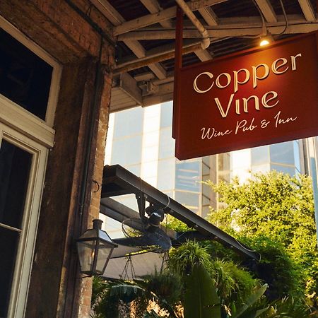 Copper Vine Wine Pub & Inn New Orleans Bagian luar foto