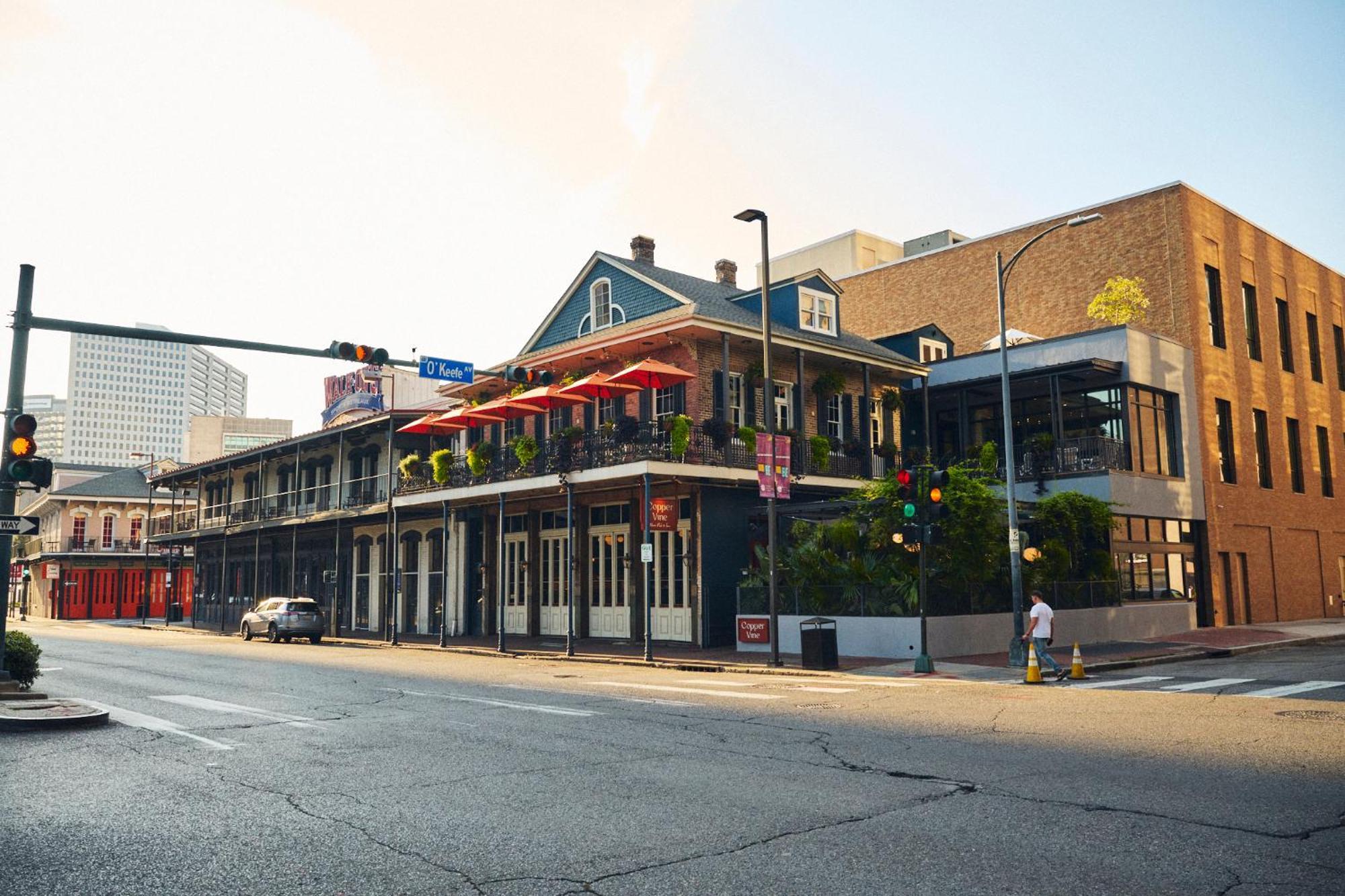 Copper Vine Wine Pub & Inn New Orleans Bagian luar foto